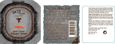 Image Of Carton (Gold Caviar Collagen Serum Carton)